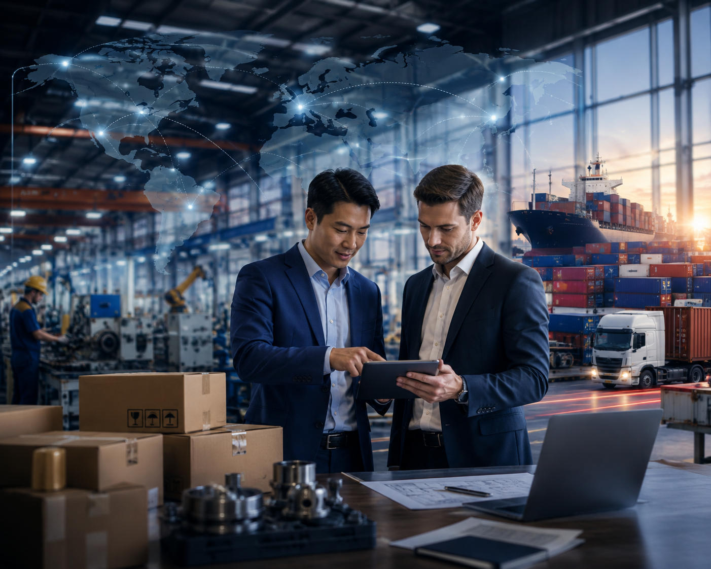 Global Sourcing & B2B Trading